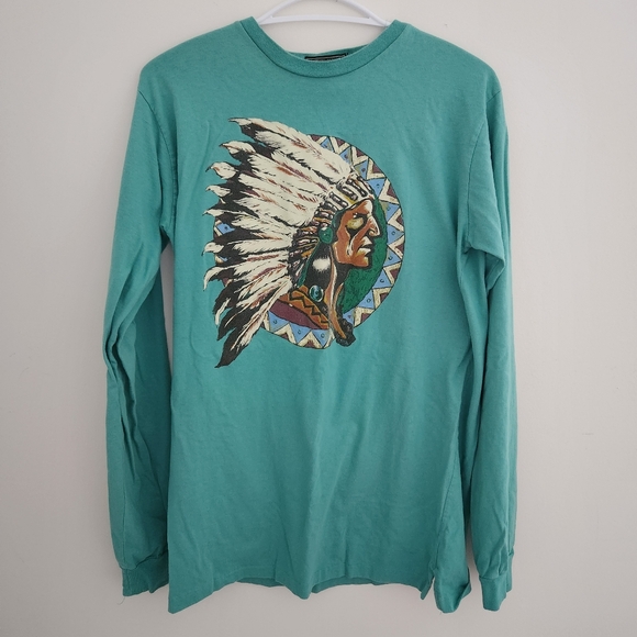 Ralph Lauren Other - Vintage Ralph Lauren Polo Country Native Head Longsleeve